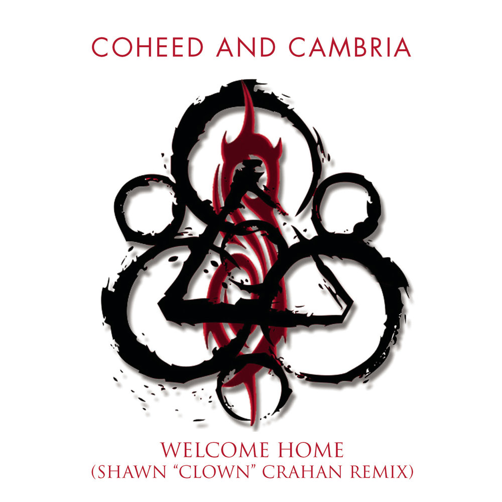 Welcome home clown. Coheed and Cambria обложки альбомов. Coheed and Cambria logo. Welcome Home Coheed and Cambria кавер. Welcome Home Coheed and Cambria Ноты.