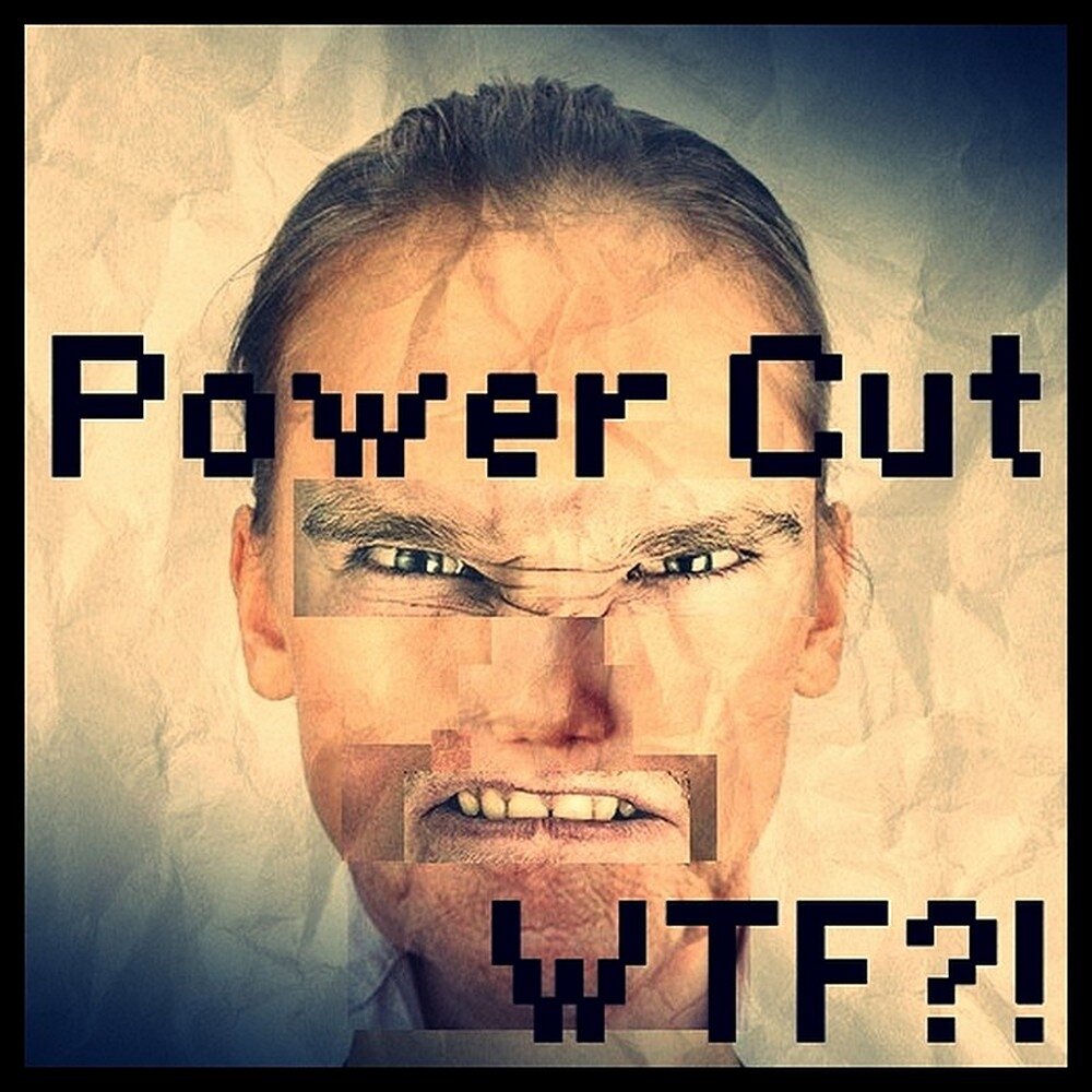 Power cut