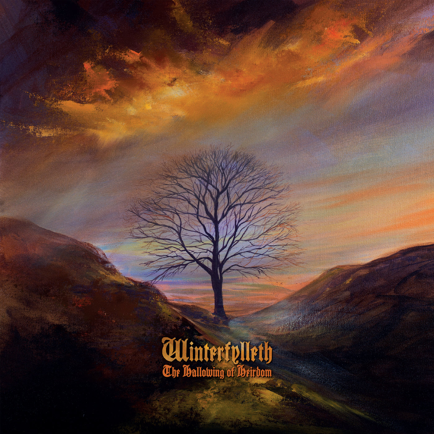 Обложка релиза The Hallowing Of Heirdom
