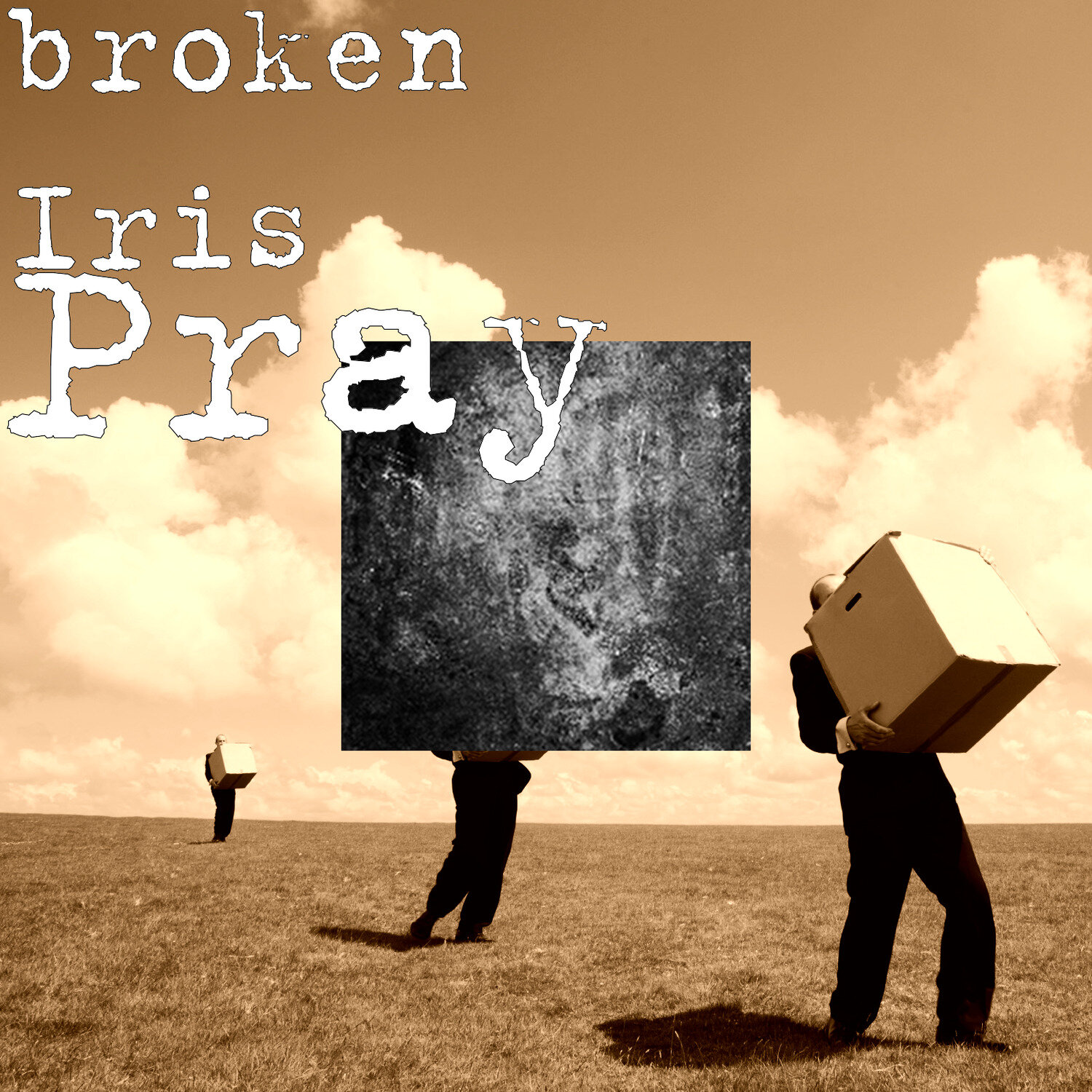 Обложка релиза Pray