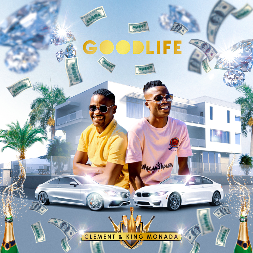 Good l. Good Life группа. King Monada album. The good Life. Good Life e o Music.