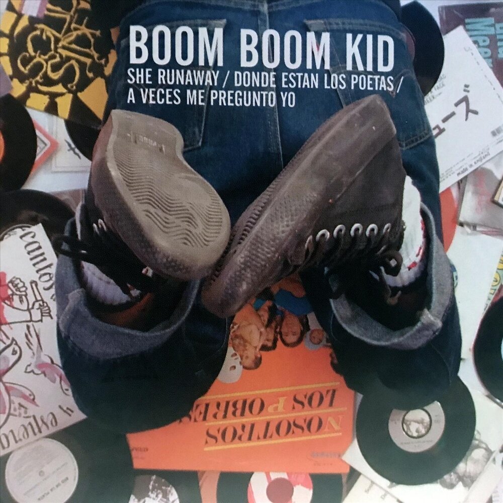 KRBK Boom Boom обложка альбома. She run away