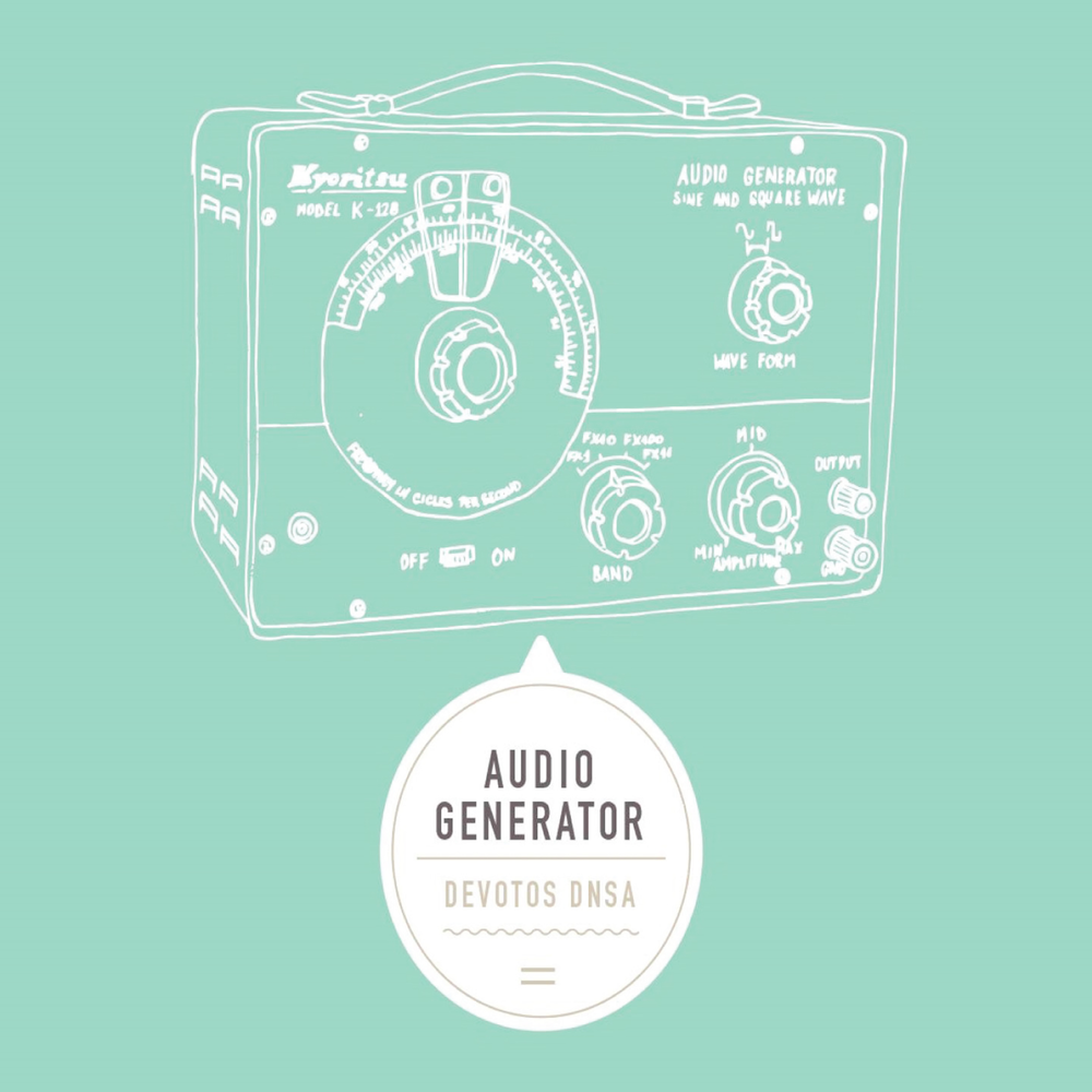 Audio generator. Devotos.