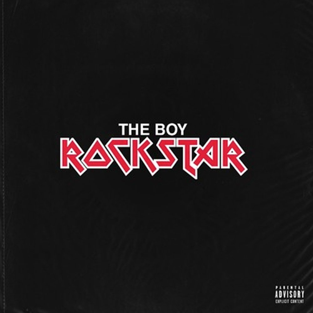 Rockstar album. Rockstar boy.