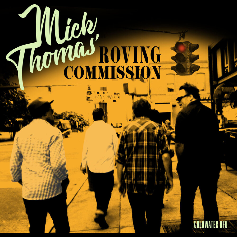 Mick Thomas.