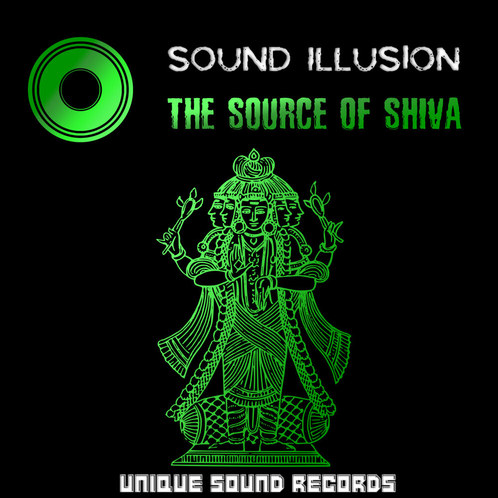 Sound Illusion. Бог звука. Bes & receptor Shiva (Original Mix). Solar Sounds Illusion GOOUTA.