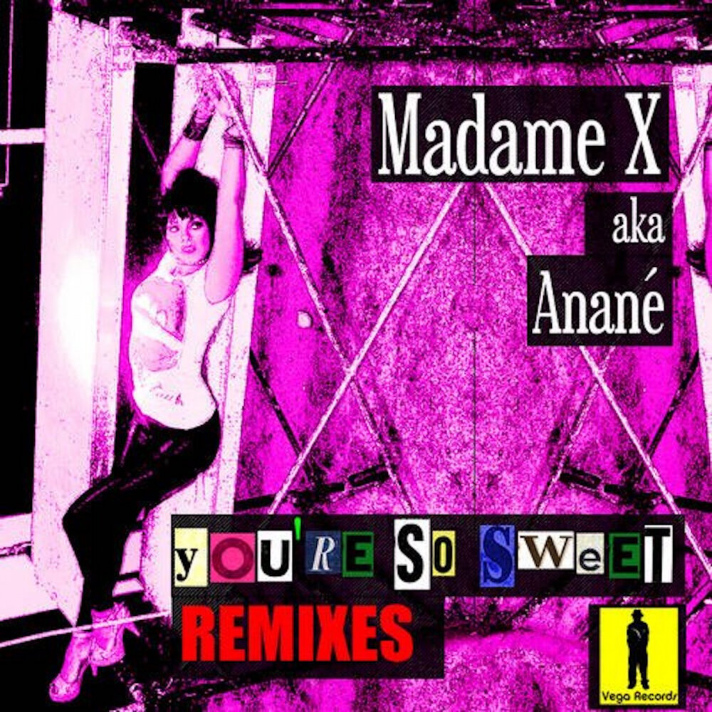 Madam x Band. You're so Sweet. MADAMEX Cover. Сладостная музыка 131.