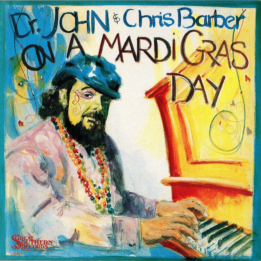 Chris Barber. LP Dr. John: the best of.