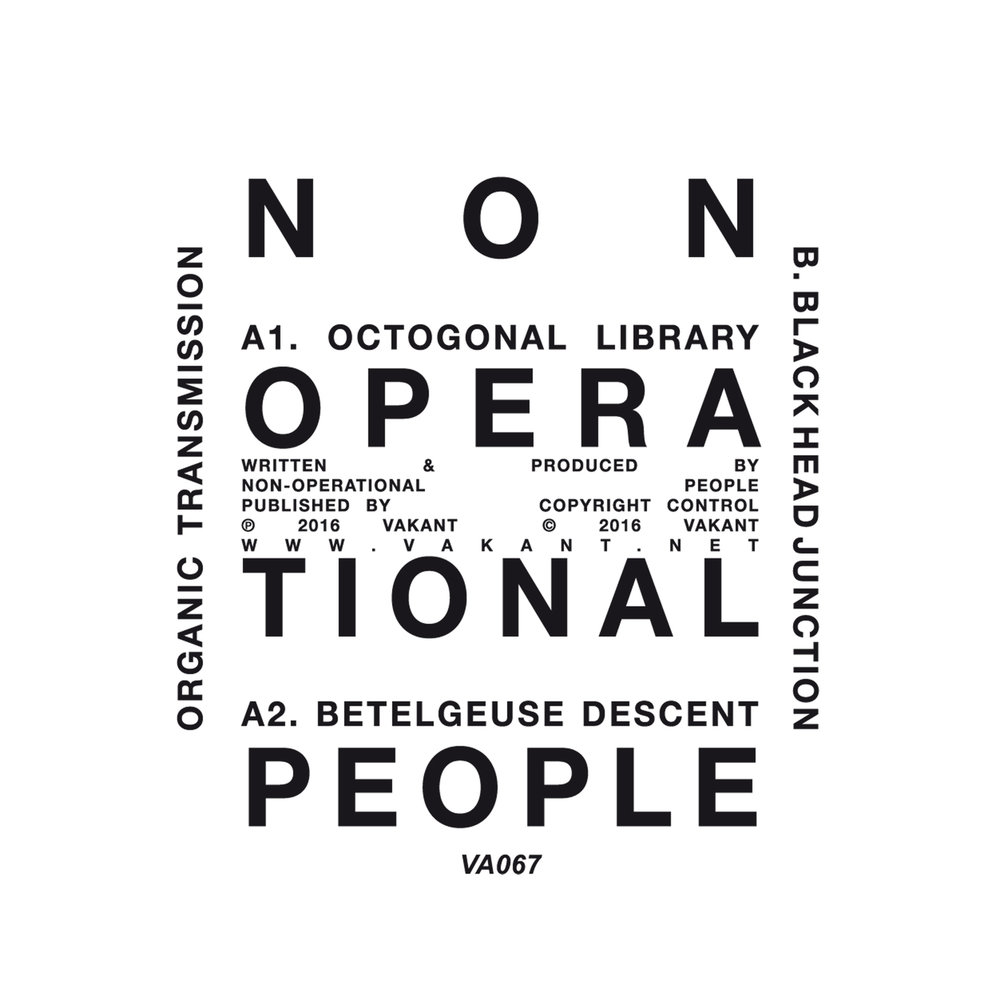 Non operating