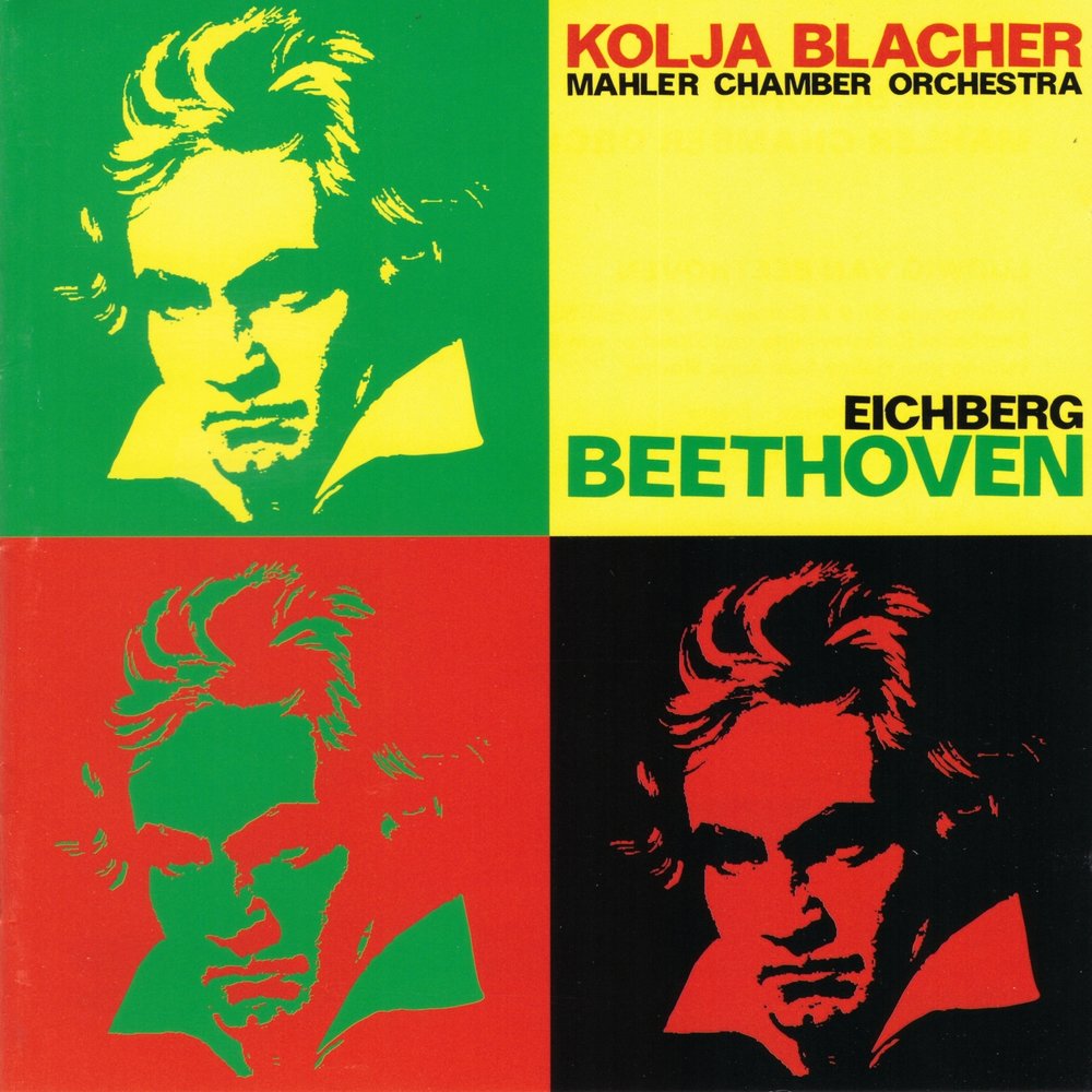 Mahler chamber orchestra. Beethoven Remix for men.