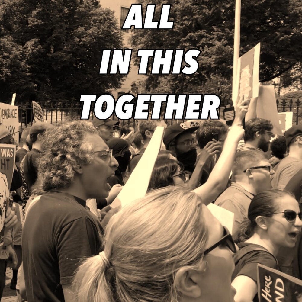 All in this together. We all in this together.