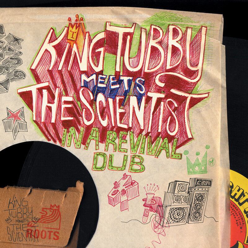 King science. King Tubby - meets Scientist in a World of Dub. Dub from the roots KINGTUBBY. Roots Radics meets King Tubbys more Dangerous Dub.