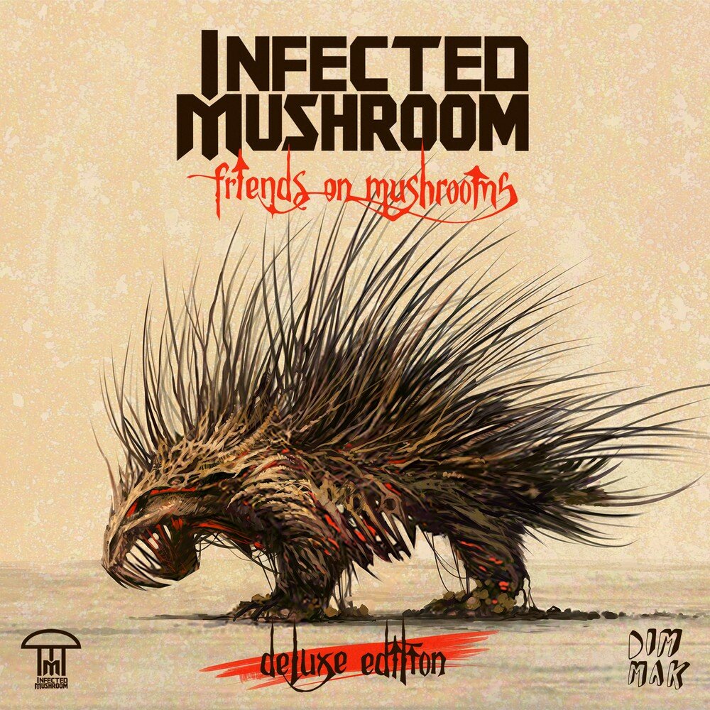 Infected mushroom картинки