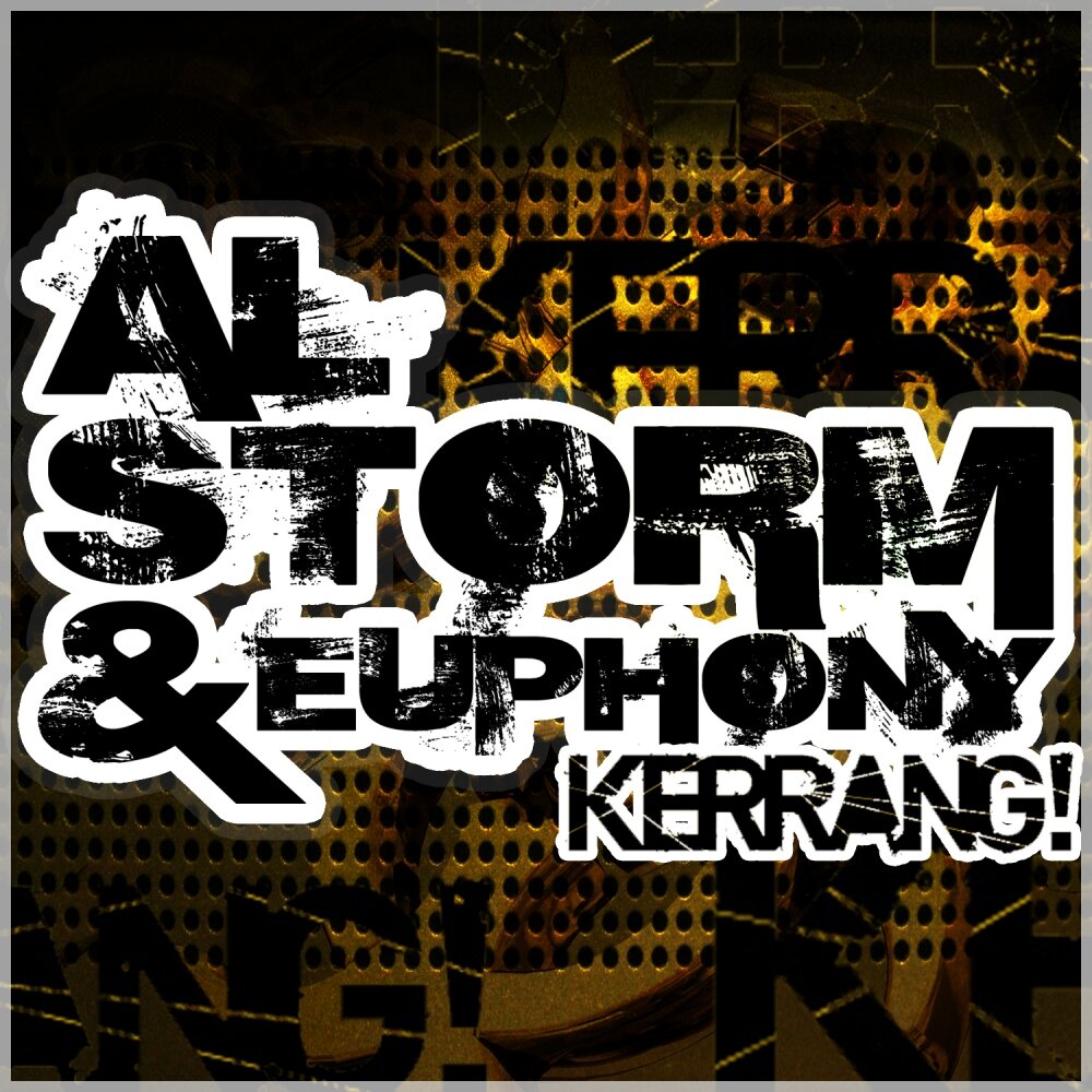 Al storm. Drum and Bass Rave.