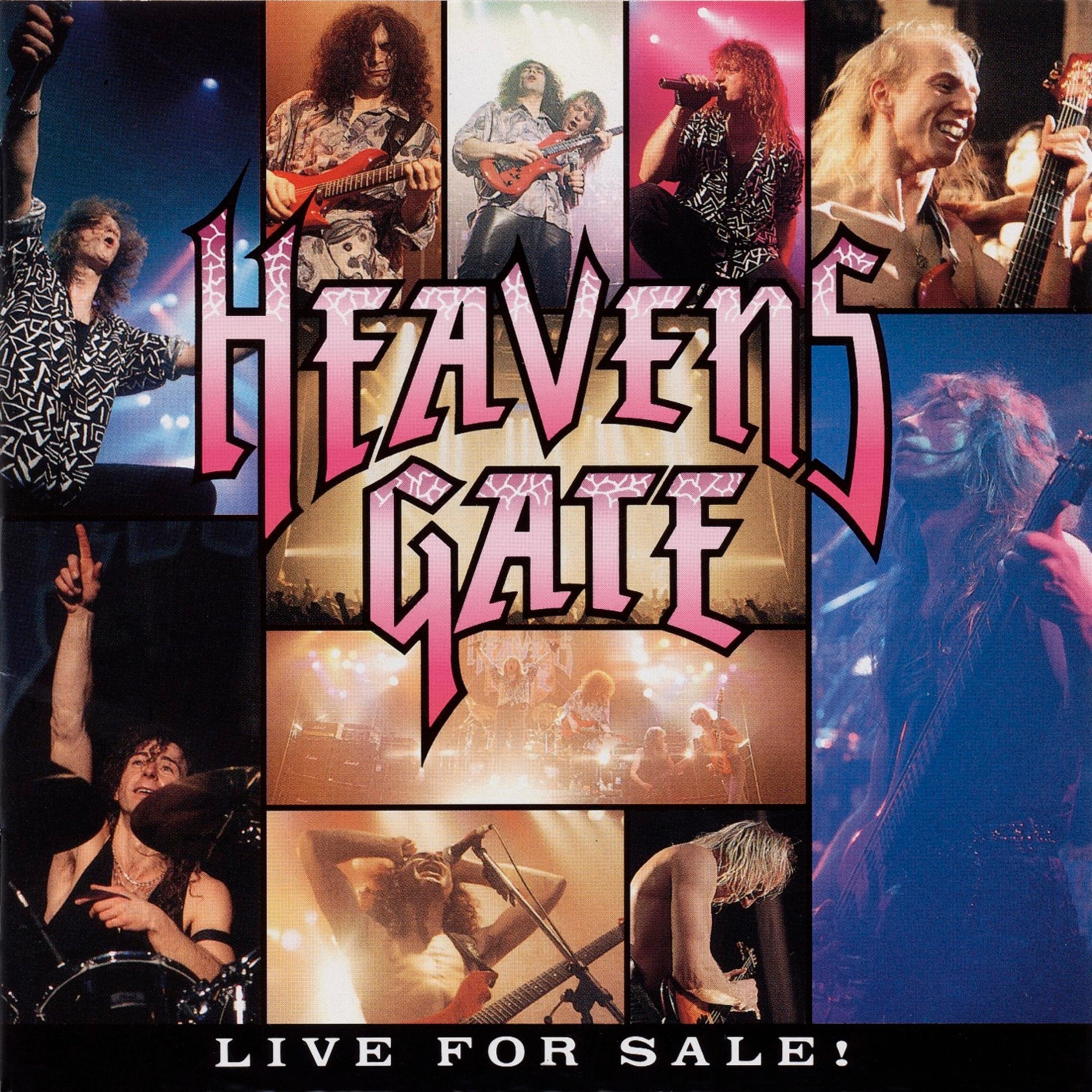 Обложка релиза Live for Sale!