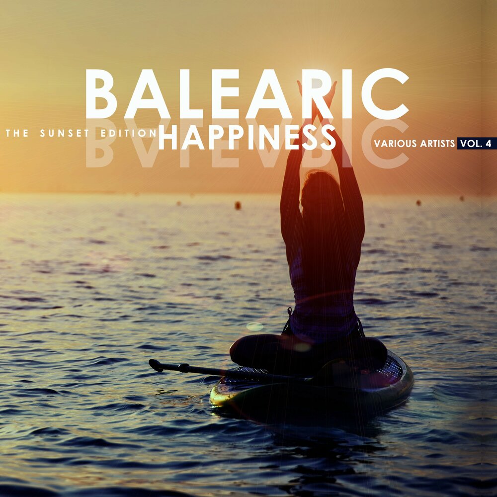 Vol happy. Balearic Sunset. Volumes Happier.