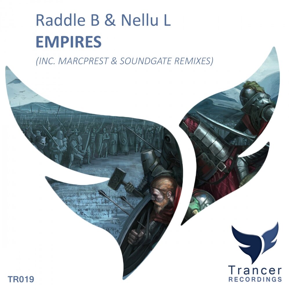 Empire inc. Trancer. Raddle b for Eternity. Raddle b DJ кто он.