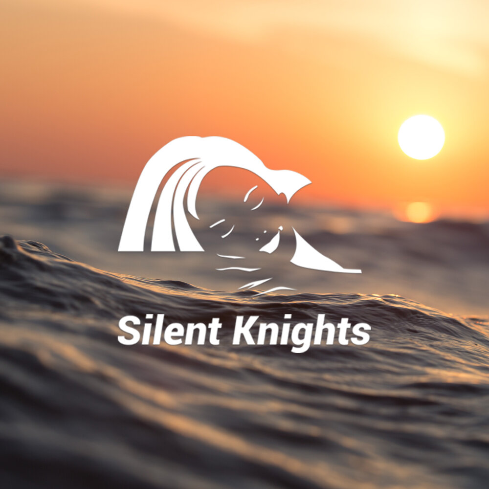 Silent ocean. Wave Goodbye. Silent Knight. Quiet Ocean.