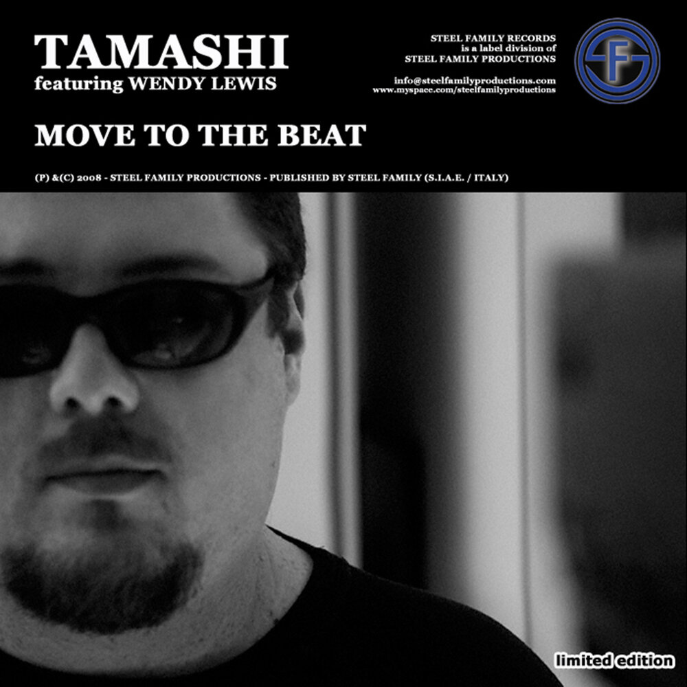 Move to the beat. Move to the beat