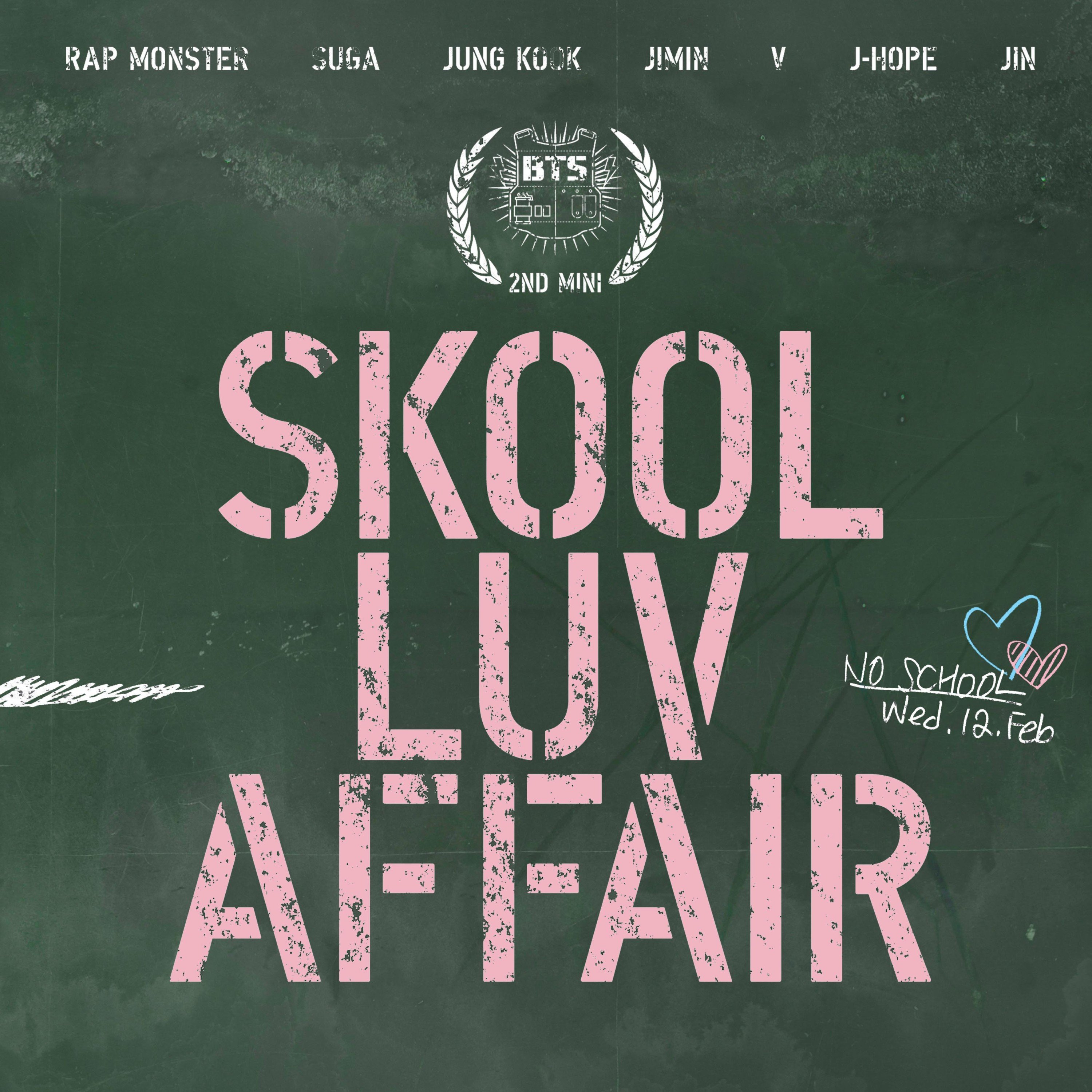 Skool Luv Affair альбом BTS слушать онлайн бесплатно на Яндекс