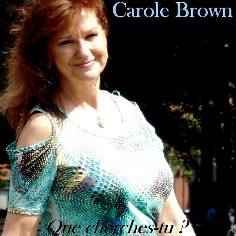 Кэрол Браун. Carol Brown young. Carol Brown Night. Cherches.