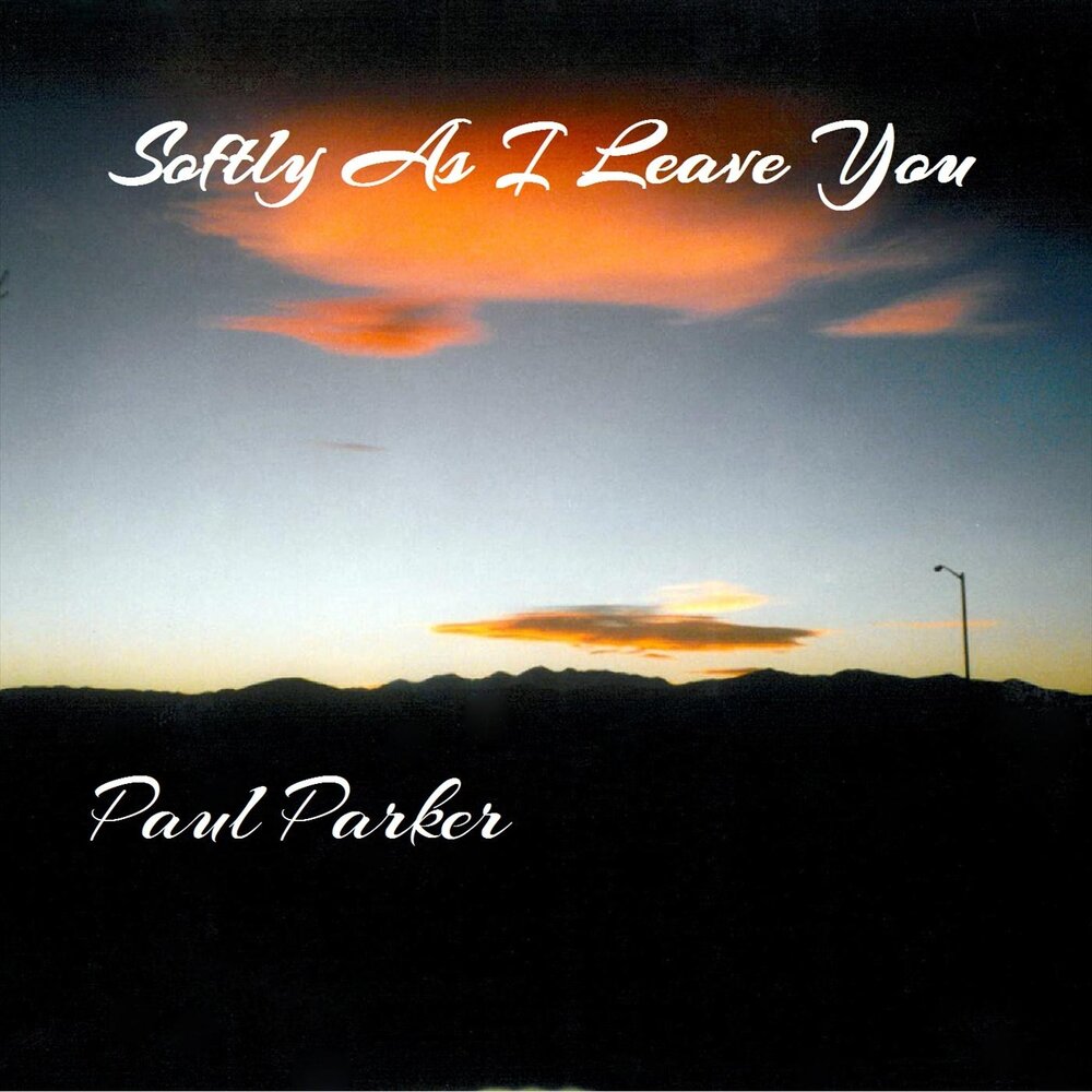 Soft left. Softly, as i leave you. Paul Parker - Desire.