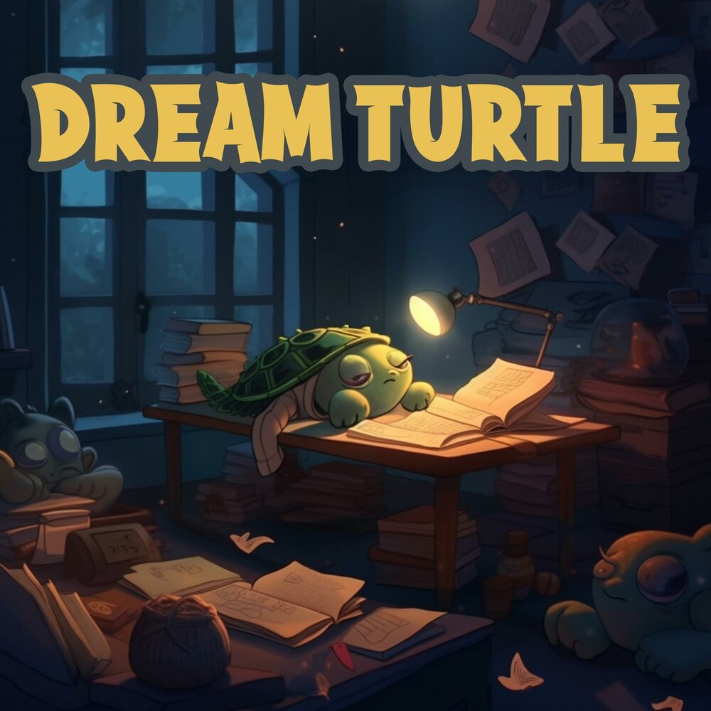 Turtle dreaming