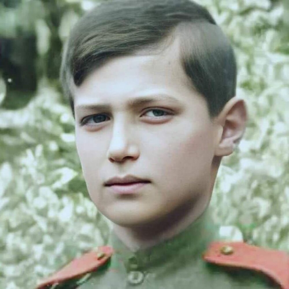 Царевич алексей романов фото