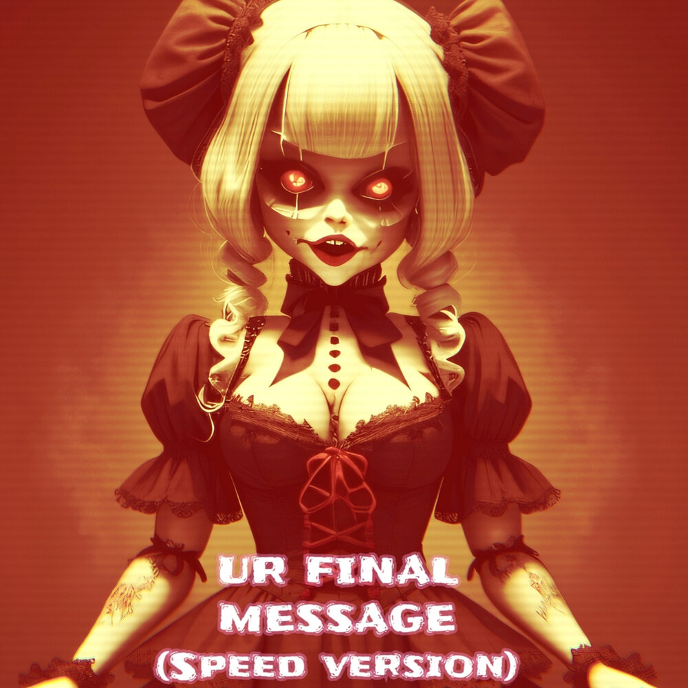 Final message музыка. Ur Final message. Ur Final message обложка.