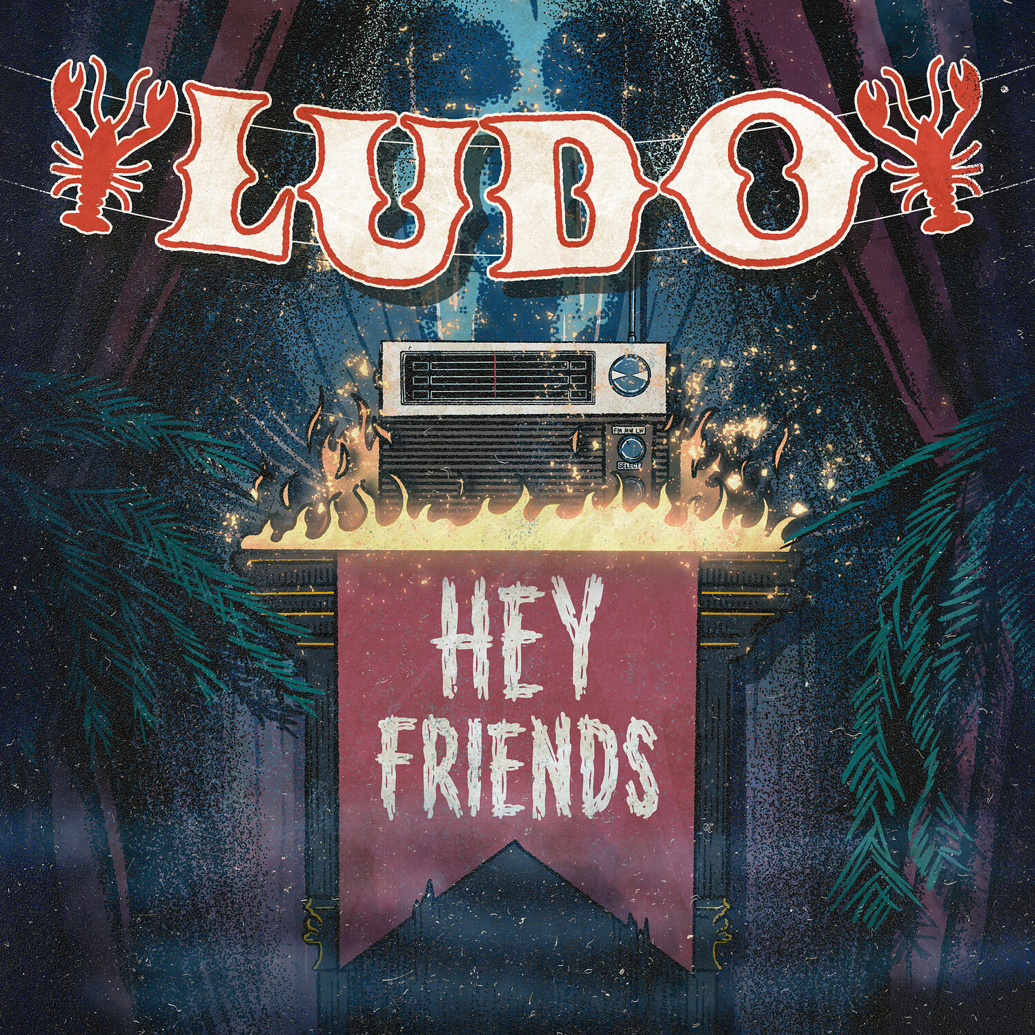 Обложка релиза Hey Friends