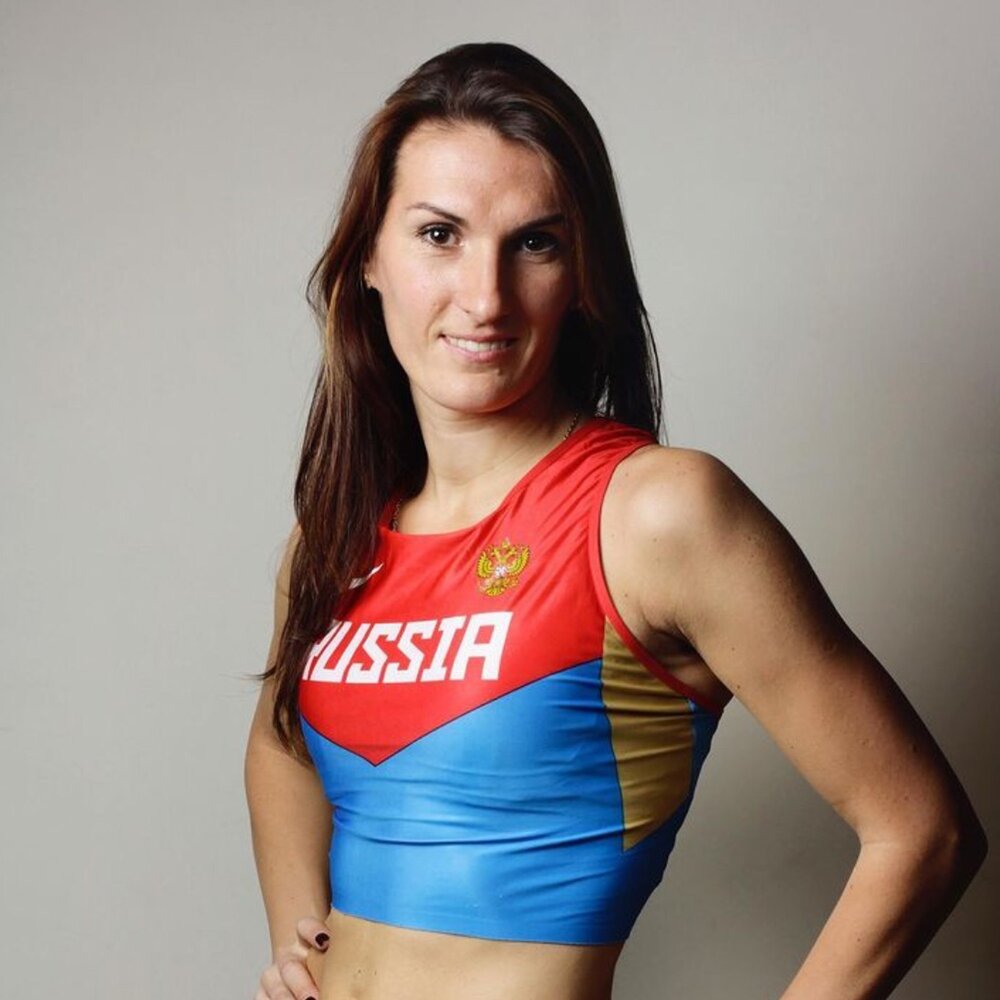 Елена Орлова легкая атлетика