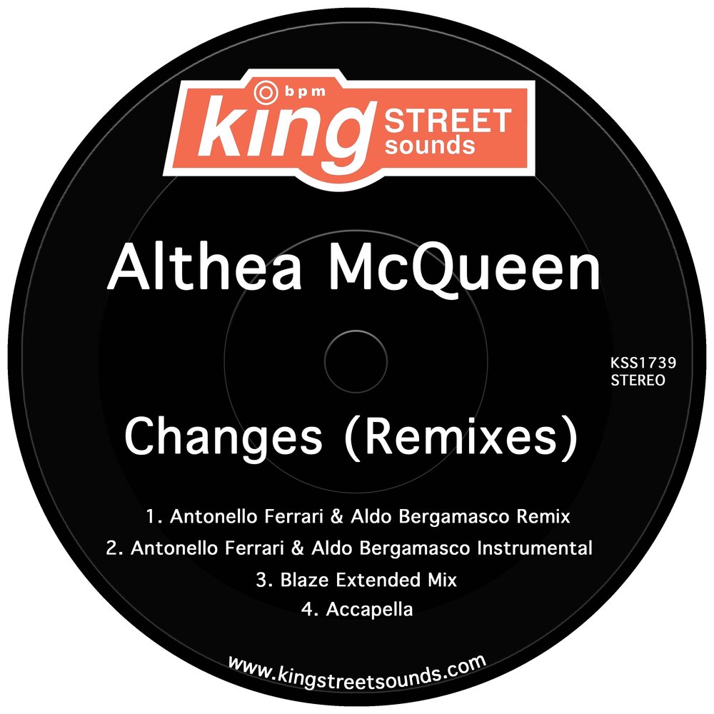 Changes (Remix). Алтея Маккуин. Changes mixed
