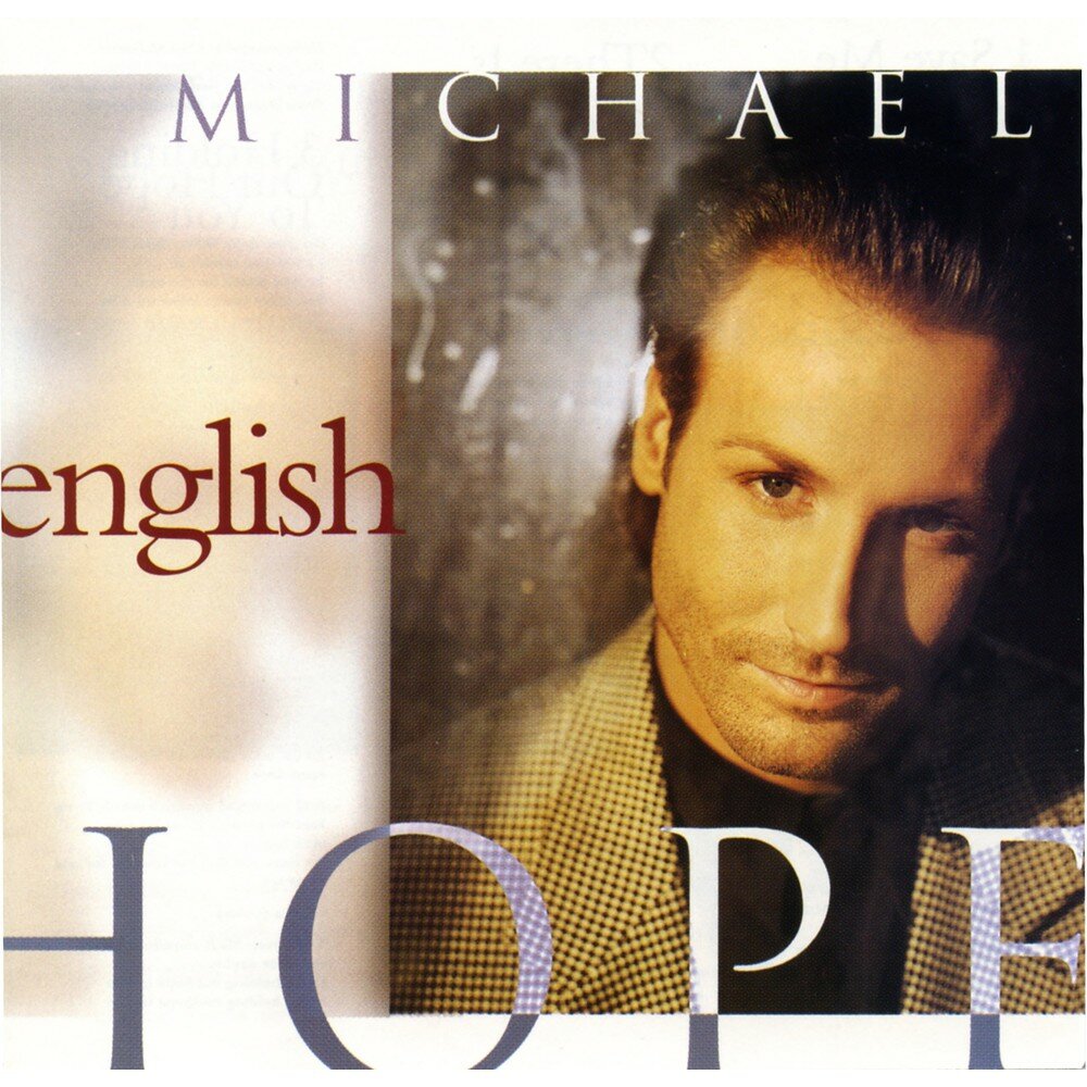 Послушать английские песни. Михаэль на английском. Обложка для английского альбома.