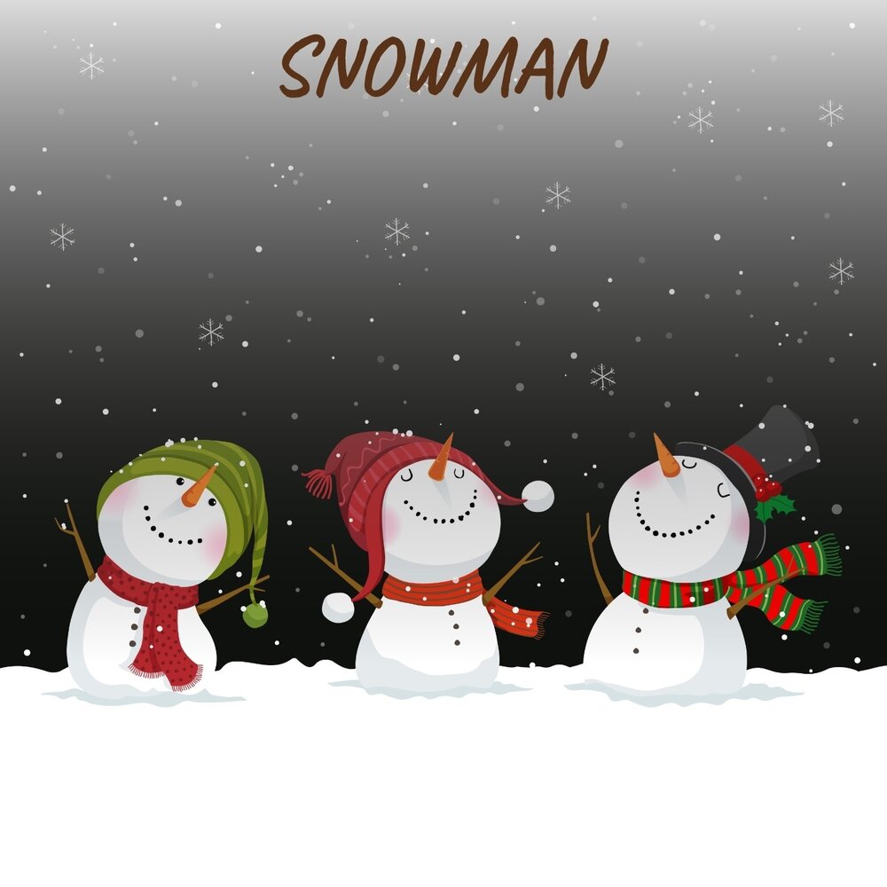 Snowman. 