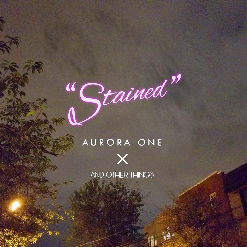 One and other. Aurora one. Aurora is one Lettering.