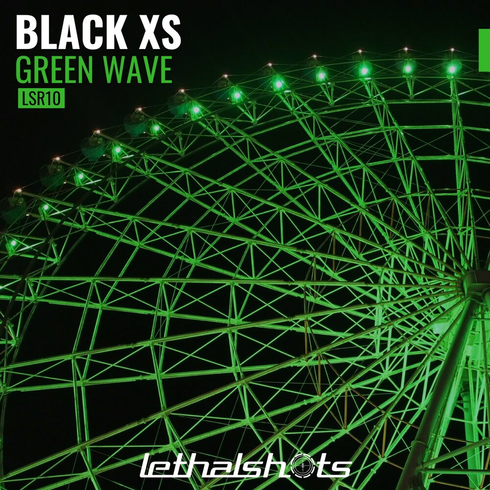 Включи волна по треку. Грин Вейв. Блэк Вейв. Green Black Waves. Зеленые волны трек.