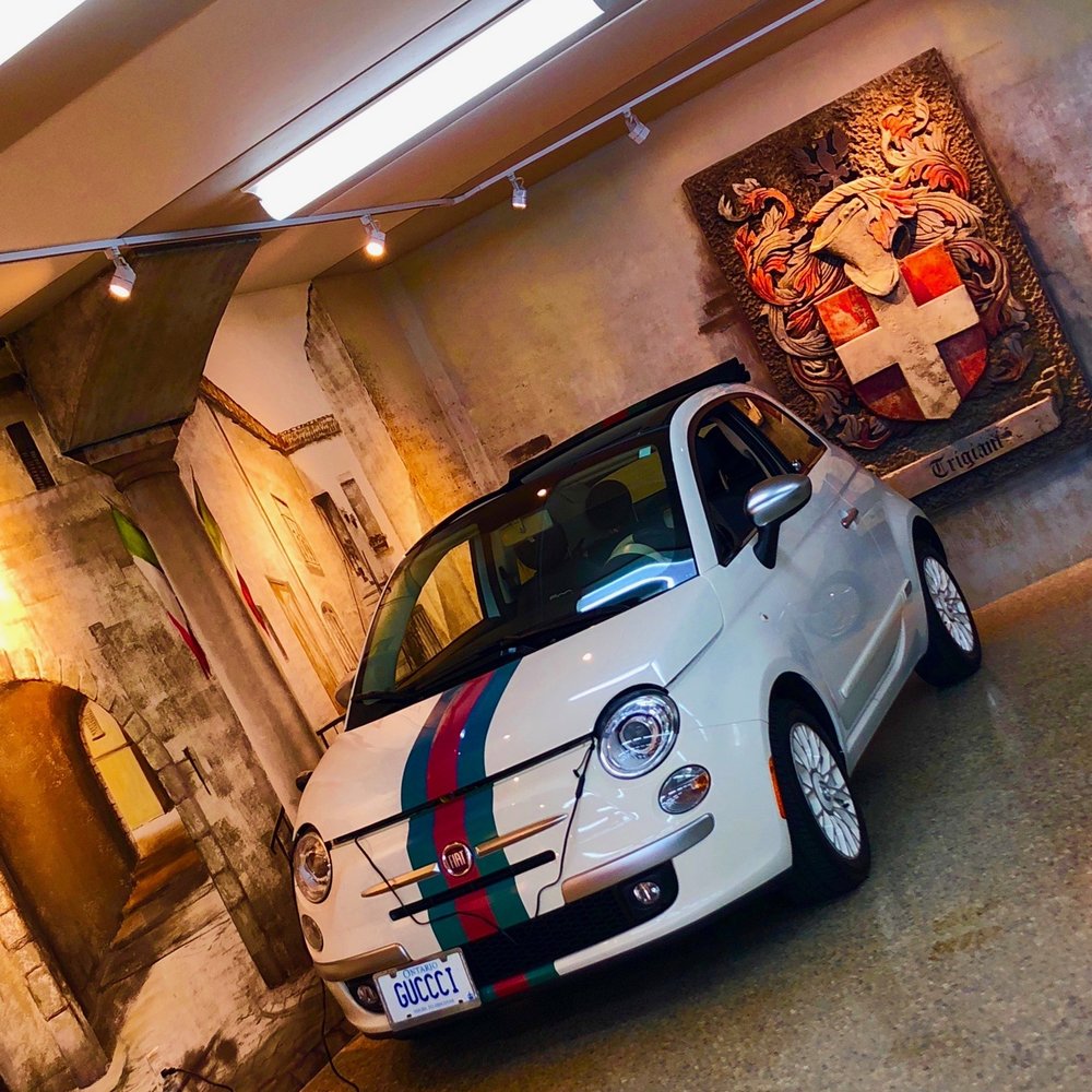 Fiat 500 Gucci Edition