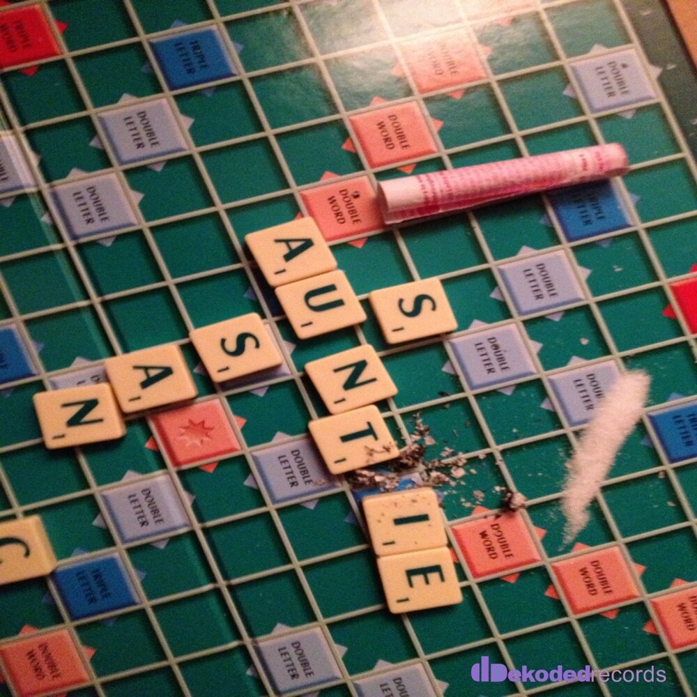 Pete and i scrabble at the moment