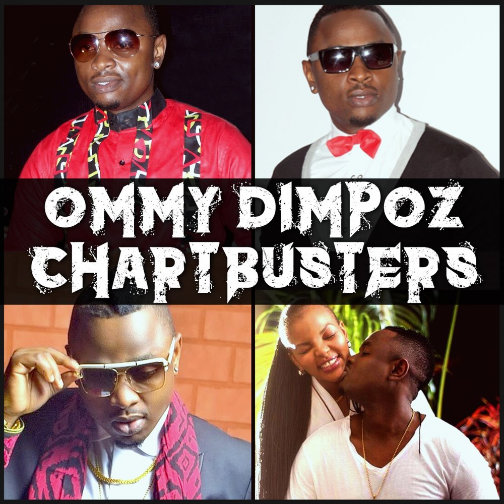 Ommy Dimpoz - Ommy Dimpoz Chartbusters  M1000x1000