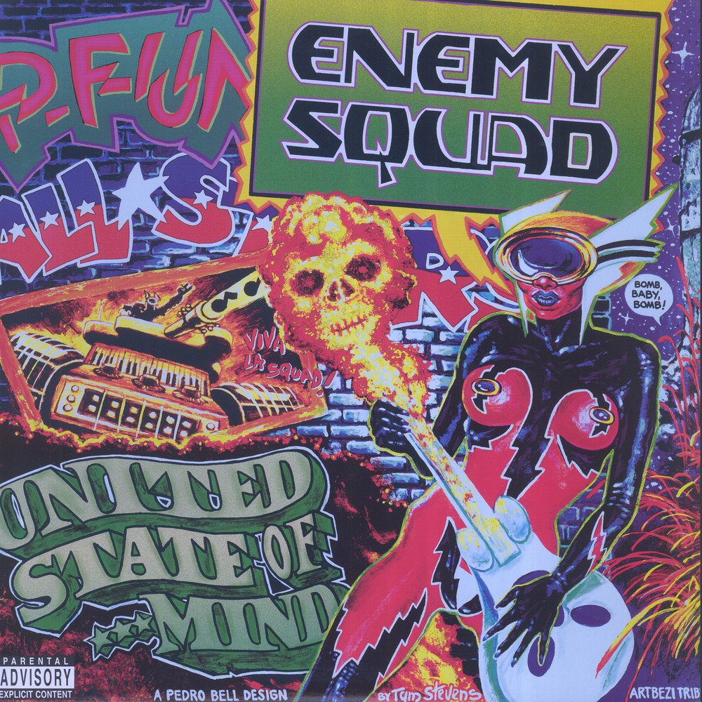 Enemy squad. Funradelic - uncie Jam wants you (1979 / 2003).