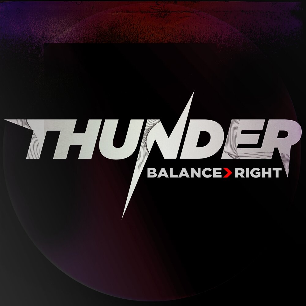 Thunder original. Песня Тандер. Right Thunder. Лейбл электронной музыки Balance. Thunder Original Mix.