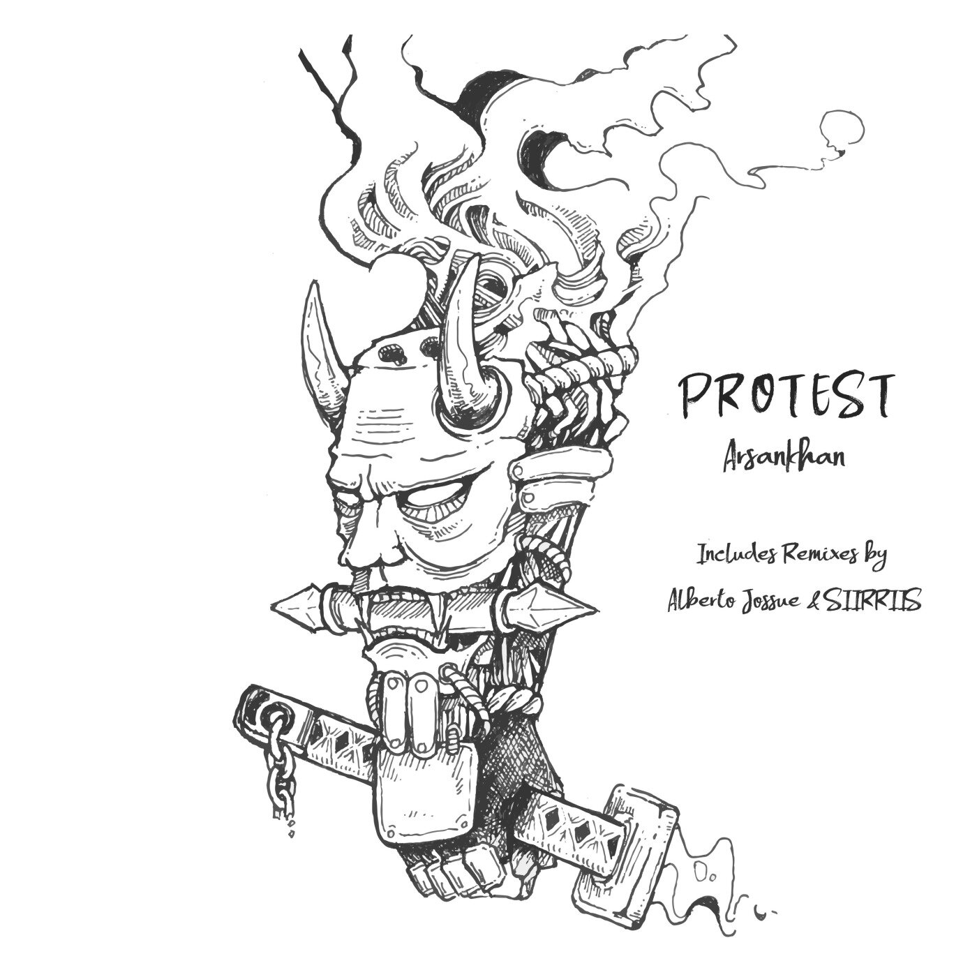 Обложка релиза Protest