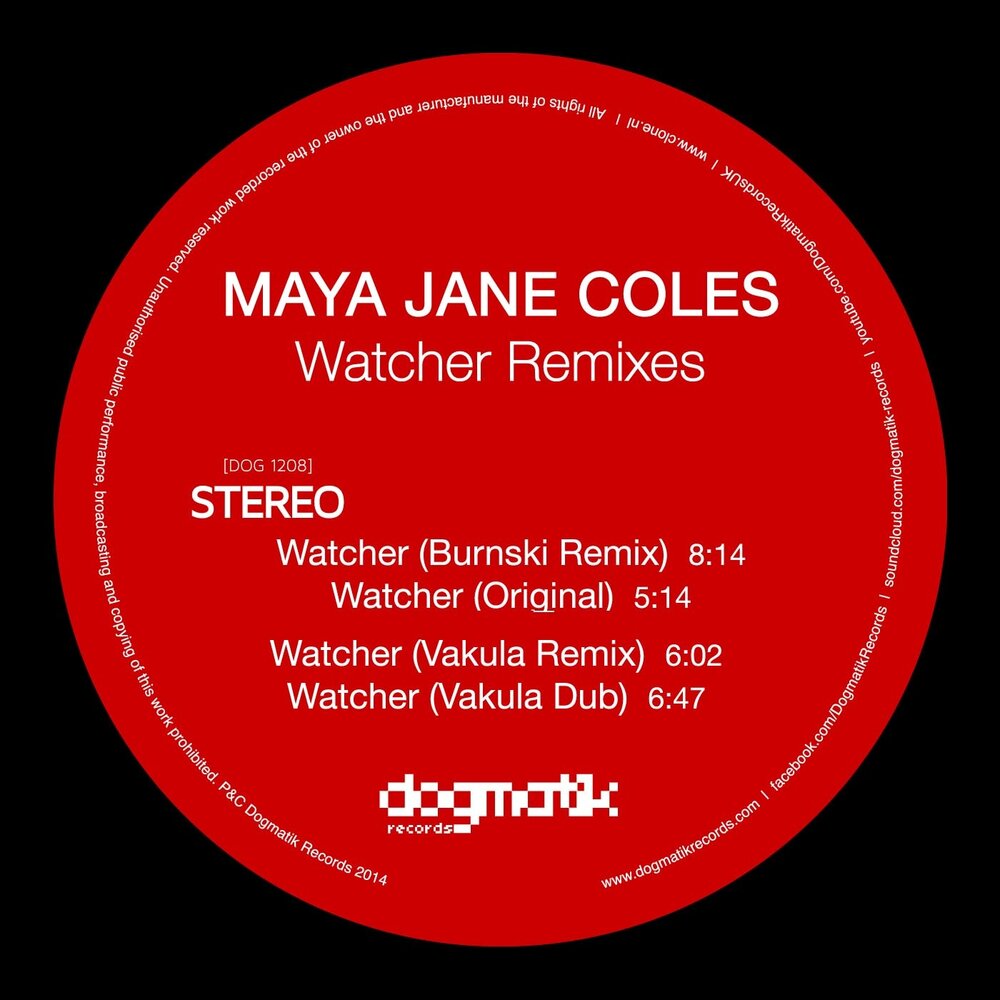 Maya Jane Coles. Lube Maya muzika. Yonaka - Bubblegum (Maya Jane Coles Remix).mp3.