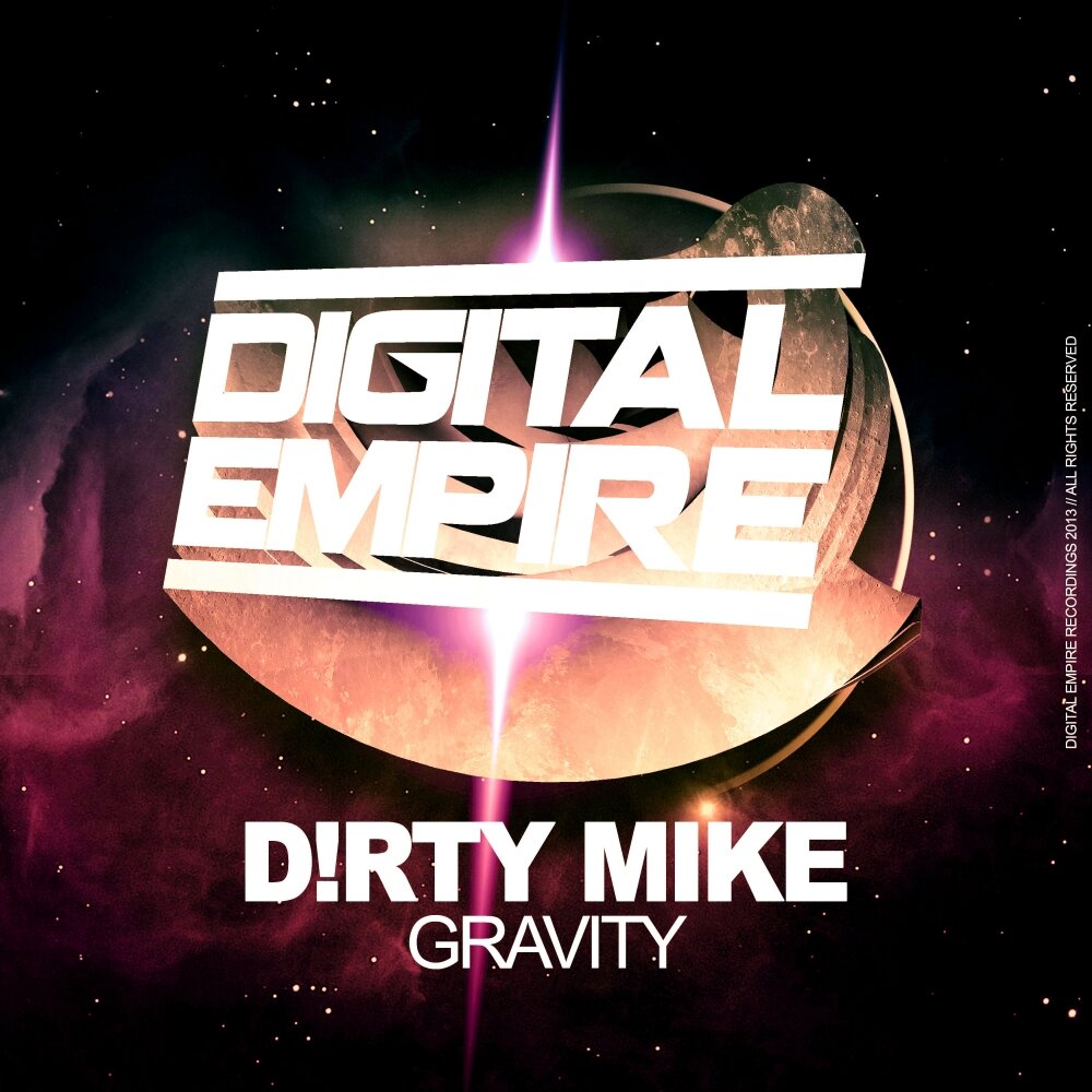 Gravity Dream. Gravity Dream Music logo.