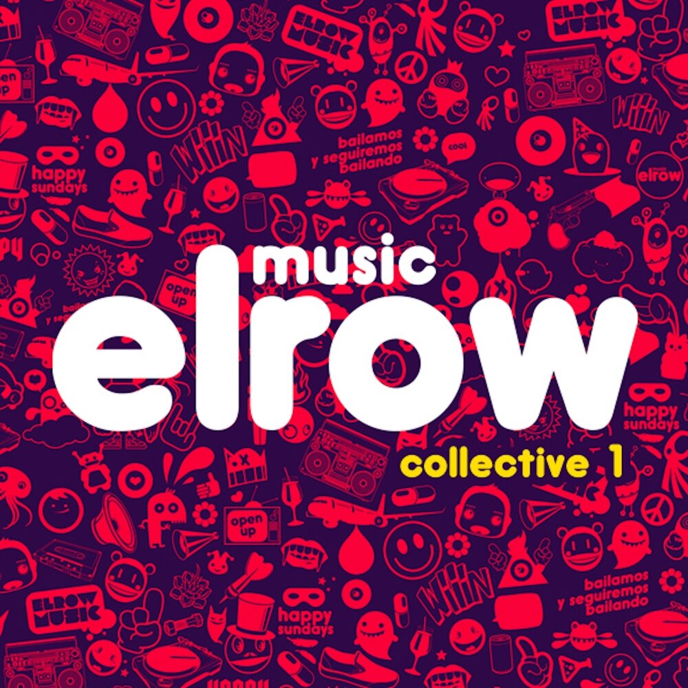 Musical collection. Music collection. Elrow Music. Elrow. Music collection Art.