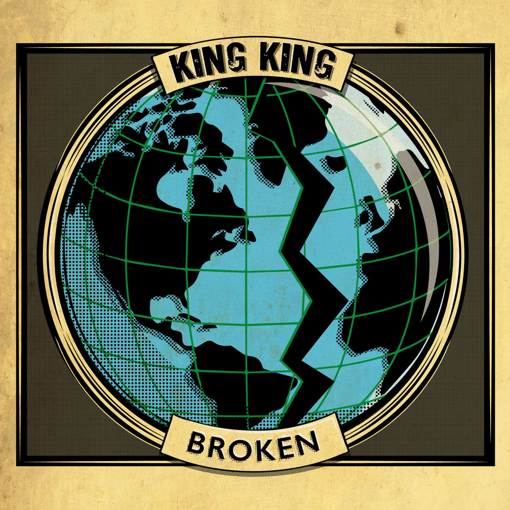 Break radio. Broken King. Break King. Broke King.