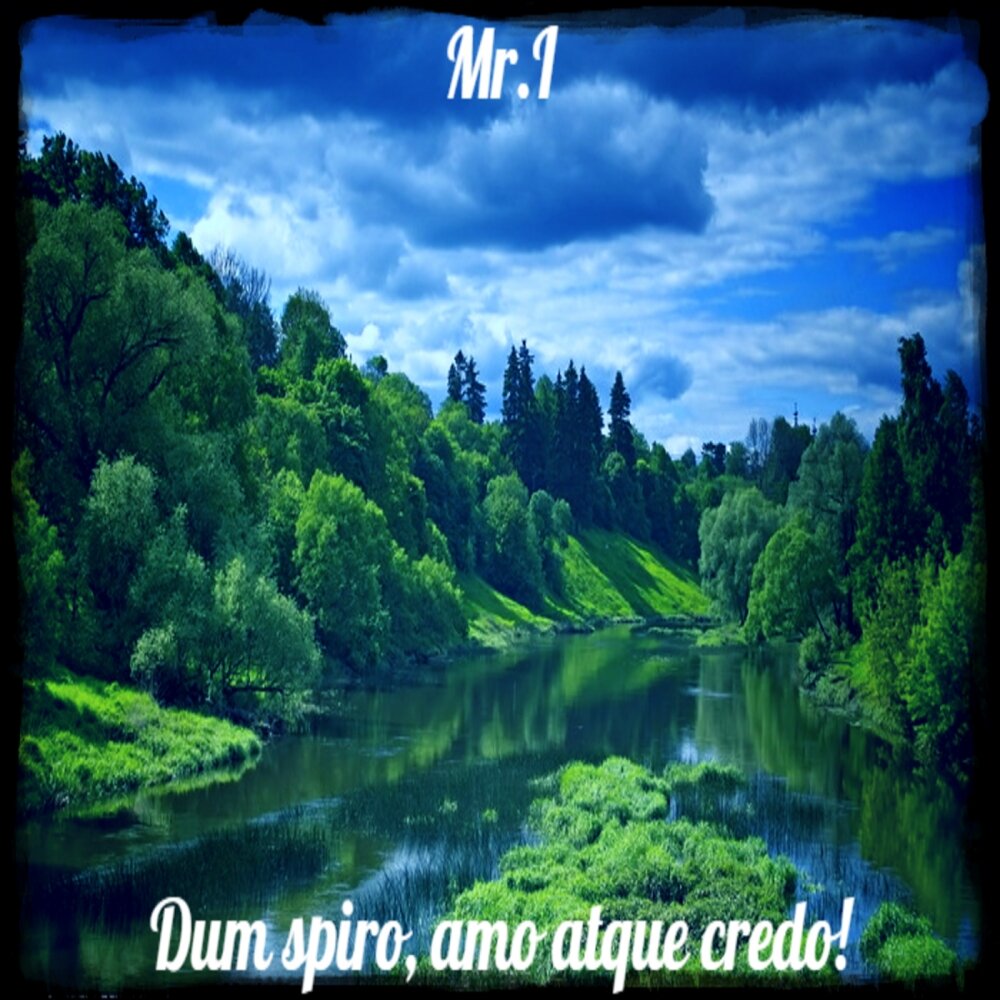 Mr.I альбом Dum Spiro, Amo Atque Credo! слушать онлайн бесплатно на Яндекс ...