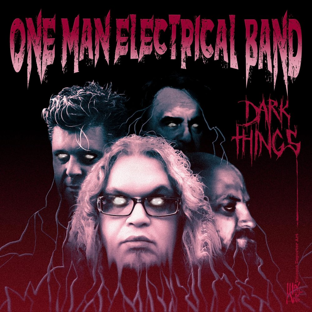 Dark things. Devil Electric Band.