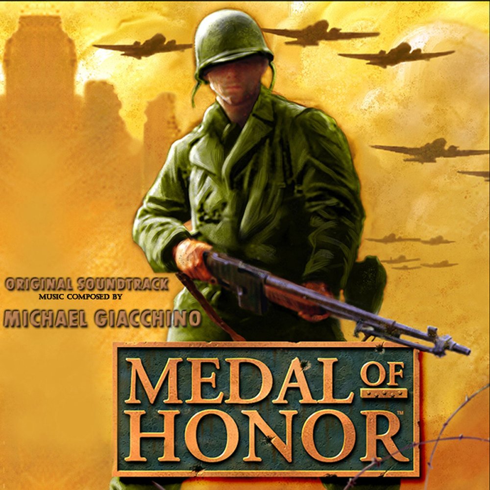 Майкл Джаккино - саундтрек к видеоигре «Медаль за отвагу»