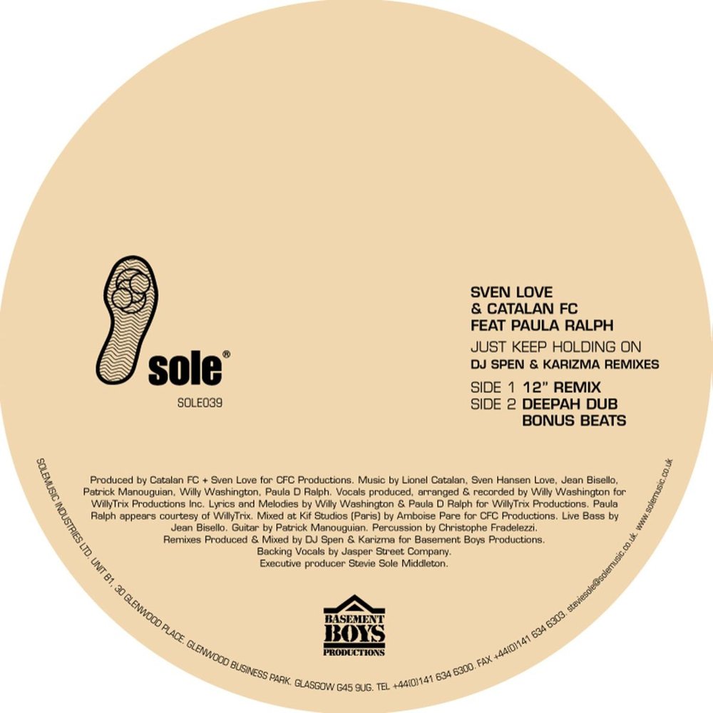 Keep holding on перевод